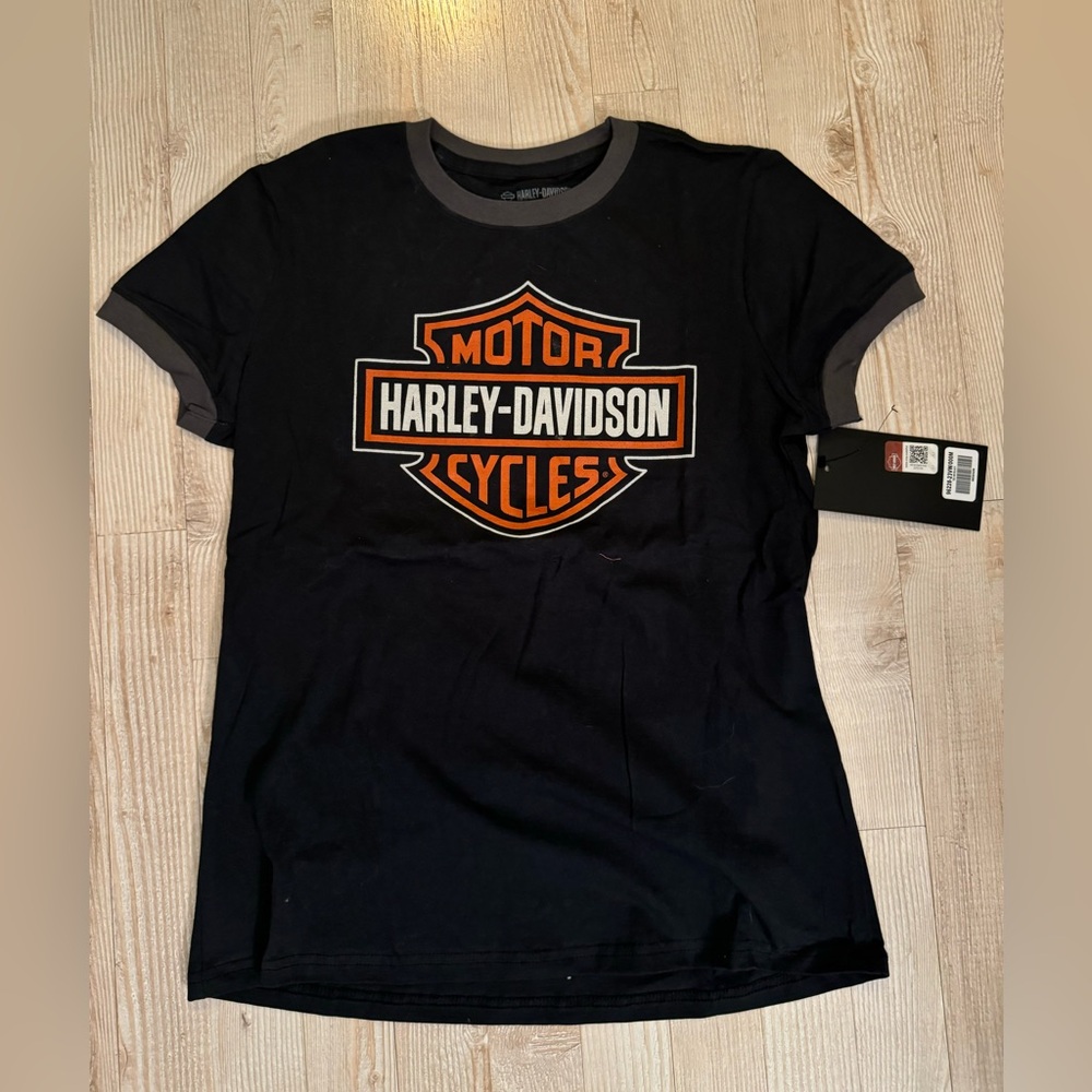 NWT Harley Davidson black tshirt Size medium
